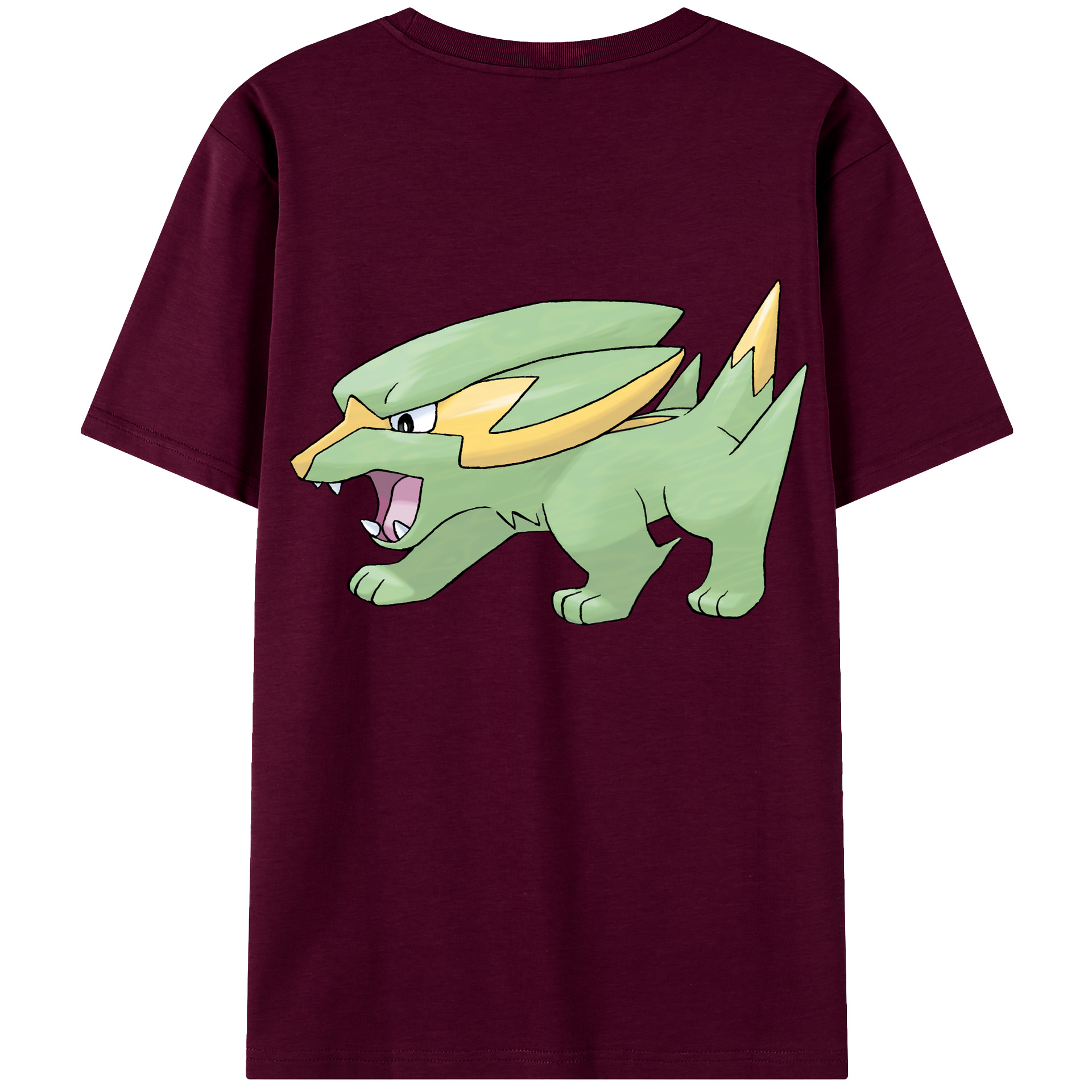 （画像用） ポケットモンスター Pokémon レディース半袖Tシャツ(バックプリント)